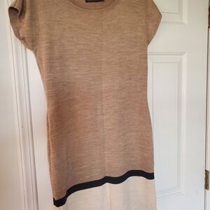 The Limited Tan Knit Sweater